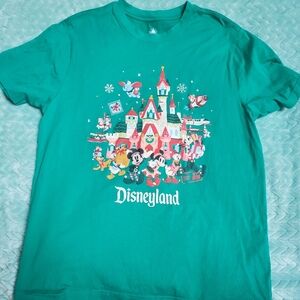 Disney Holiday Green T-Shirt